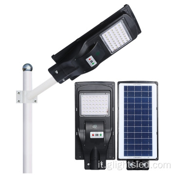 Outdoor IP65 60w 80w tutto in un lampione solare a led